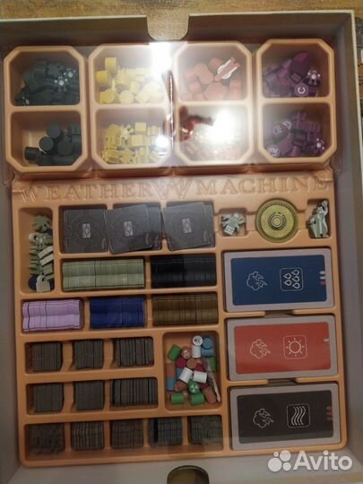 Машина погоды настольная игра