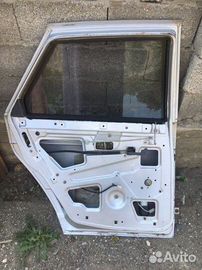 Дверь ваз 2110 приора