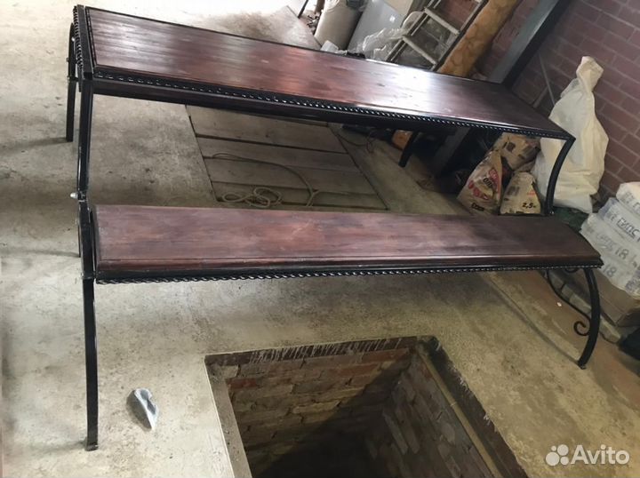 Скамейка трансформер