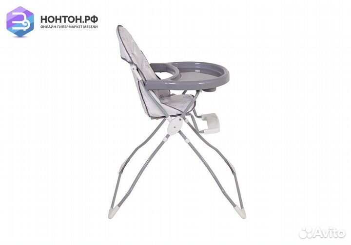 Стульчик для кормления Polini kids 152 Бегемотик с