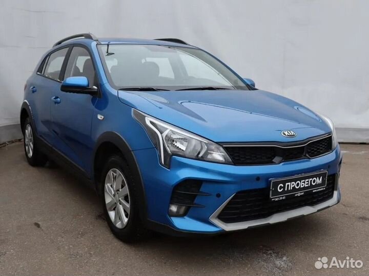 Kia Rio X 1.6 AT, 2020, 70 000 км