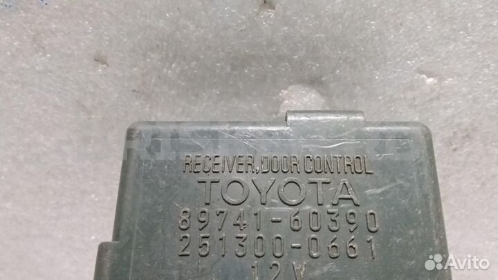 Блок электронный Тойота Лэнд Крузер 100