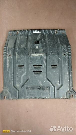 Защита двигателя и коврик в багажник Kia Sportage4