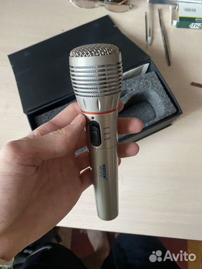 Микрофон odeon sd-410