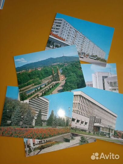 Открытки СССР