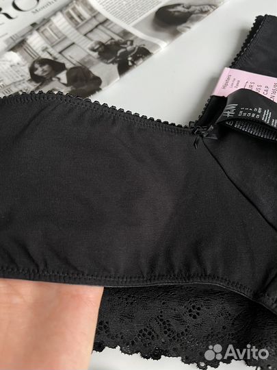 Трусы Хипстеры H&M (XS,S,M,L) хлопок