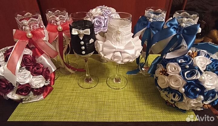 Бокалы для молодоженов