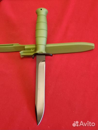 Нож, сталь Bohler N690, HRC 60, ножны, новый