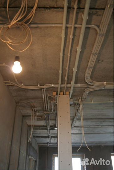 Электромонтажные работы