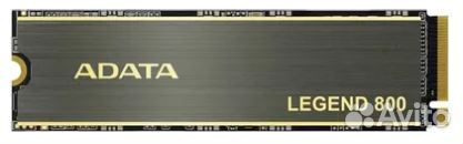 SSD m2 1 tb новый adata Legend 800