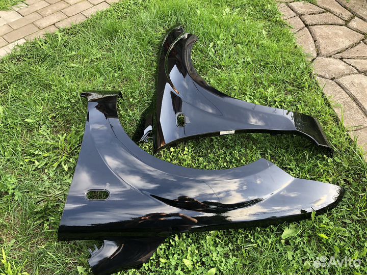 Крыло Ford focus 2 дорестайлинг