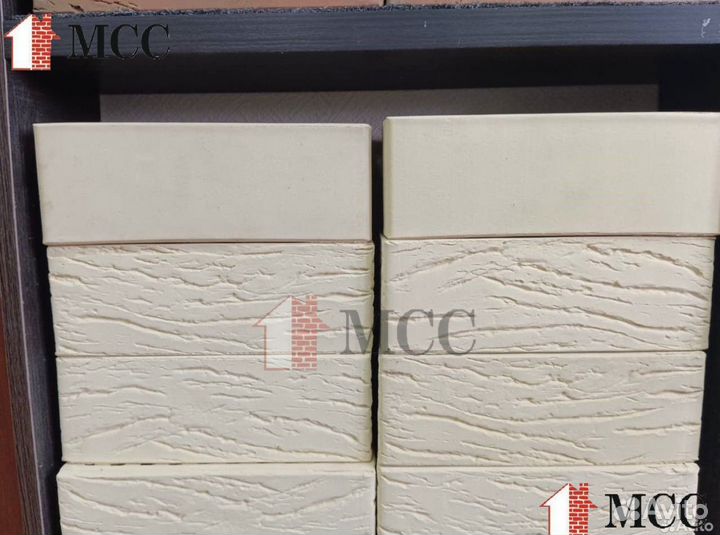 Кирпич слоновая кость 1,4 нф