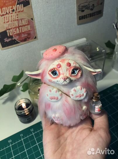 Игрушки ручной работына заказ