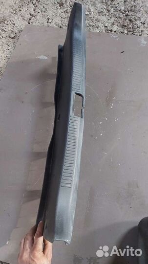 Накладка багажника на Toyota Mark X