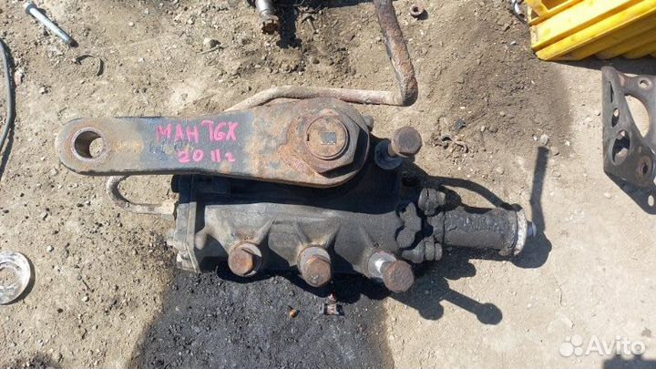 Рулевой редуктор Man Tgx D 2066