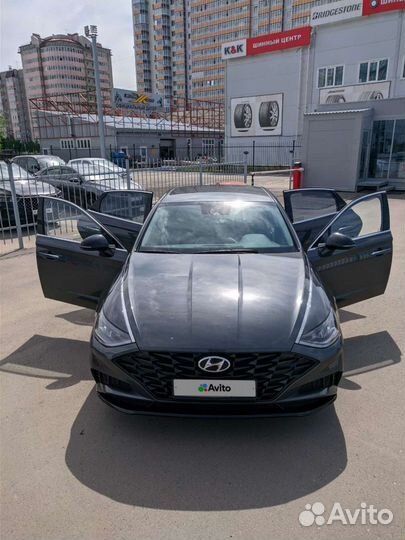 Hyundai Sonata 1.6 AT, 2019, 66 000 км