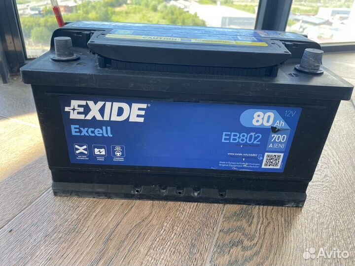 Аккумулятор exide