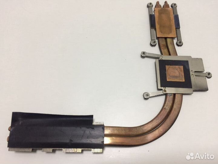 Радиатор охлаждения ноутбука Acer E5-771G