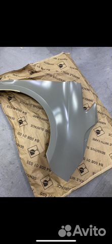 Крыло переднее правое Mercedes W447