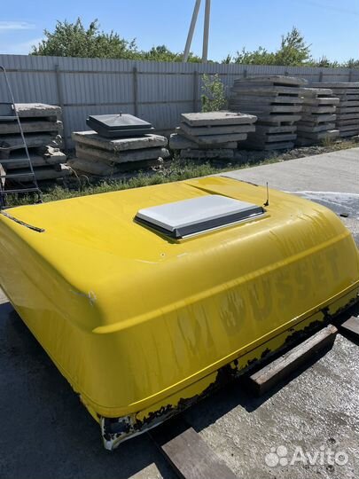 Крышка кабины iveco