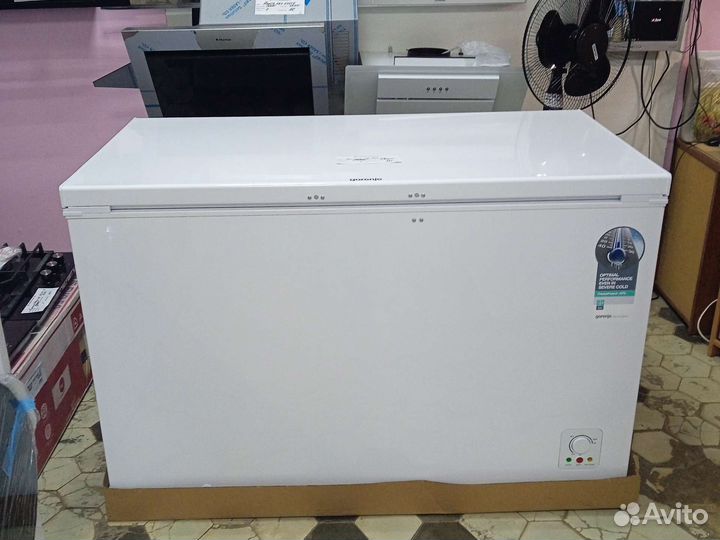 Морозильный ларь Gorenje FH 401 CW