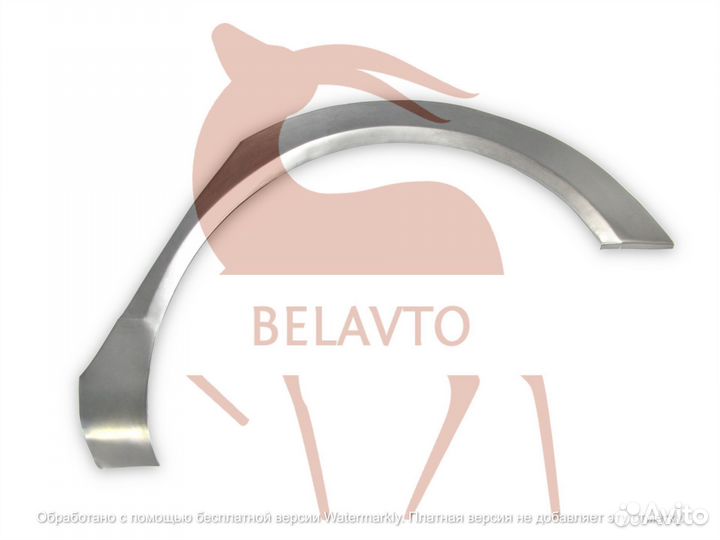 Арка левая на Opel Omega 2дорест/2рест (B)