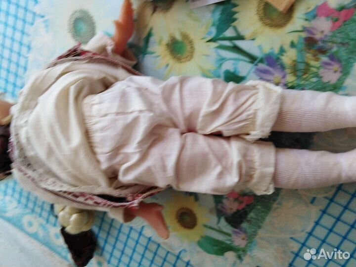 Кукла Дуняша