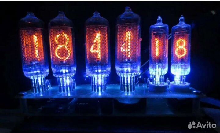 Индикаторные лампы Ин-14 Ин-12 и другие