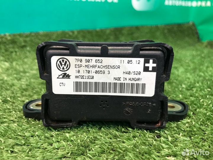 Датчик ускорения Volkswagen Touareg NF 3.6 cmta