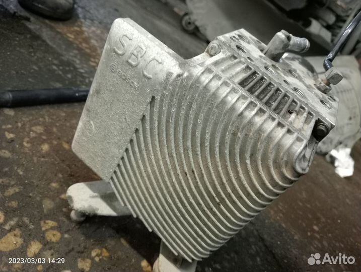 Блок SBC Мерседес Е 211