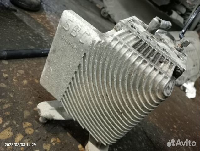 Блок SBC Мерседес Е 211