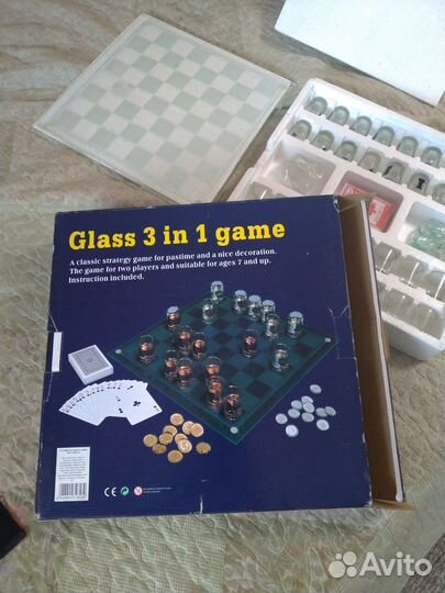 Пьяные шахматы, шашки, карты