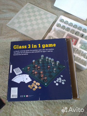 Пьяные шахматы, шашки, карты