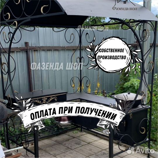 Мангал на дачу