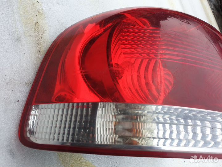 Фонарь задний левый VW Touareg Туарег 2002-2010г.в