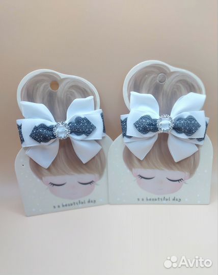 Бантики для школы