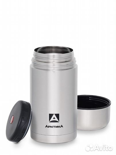 Термос С супер широким горлом И чехлом