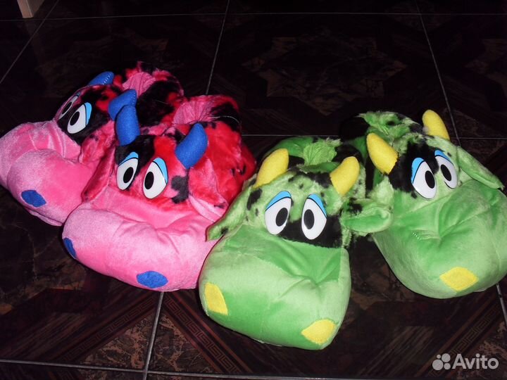 Тапочки домашние новые