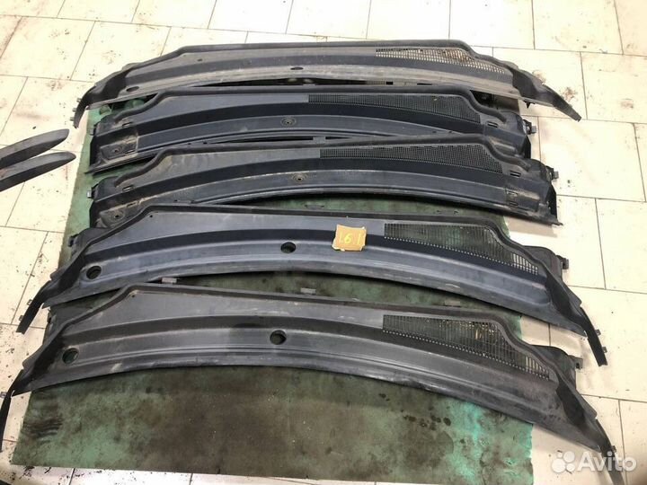 Жабо Jeep Grand Cherokee WK2