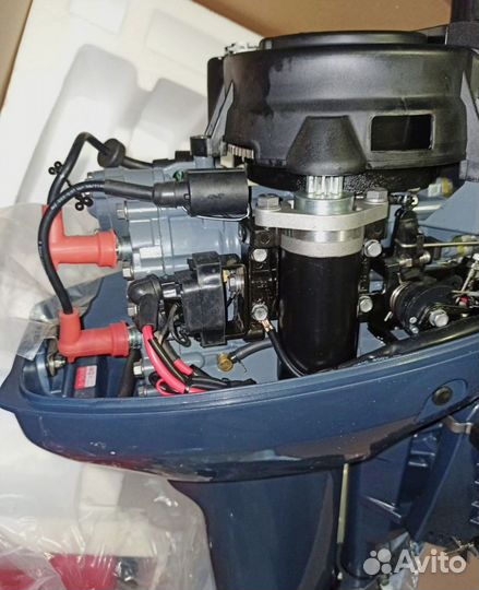 Лодочный мотор Ямаха 9.9 (Yamaha 9.9)