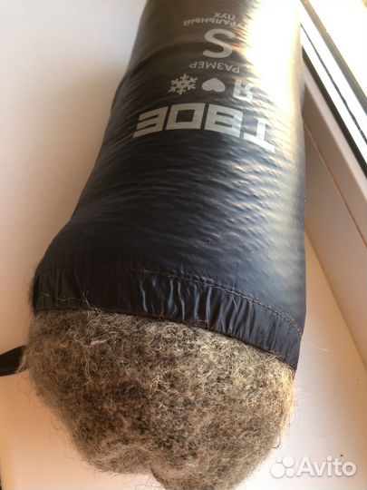 Шаль пуховая и платок