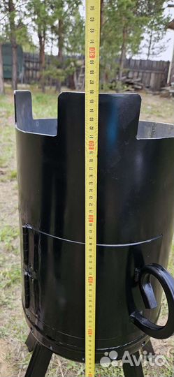 Печь под казан