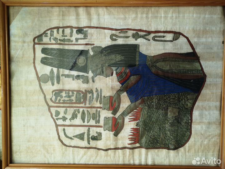 Картины на папирусе