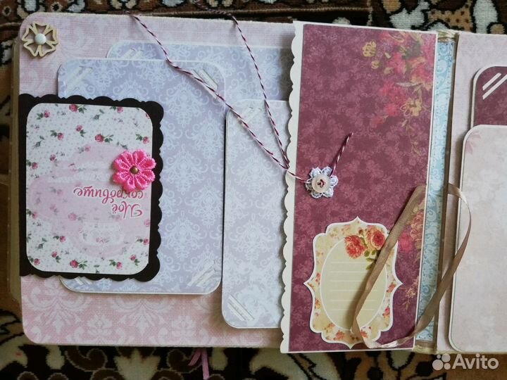 Фотоальбом скрапбукинг