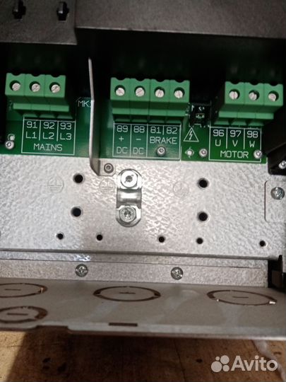 Частотный преобразователь danfoss 15 кВт
