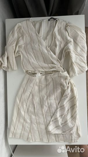 Летнее платье zara
