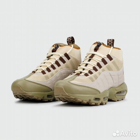 Кроссовки Nike Air Max 95 Sneakerboot Beige