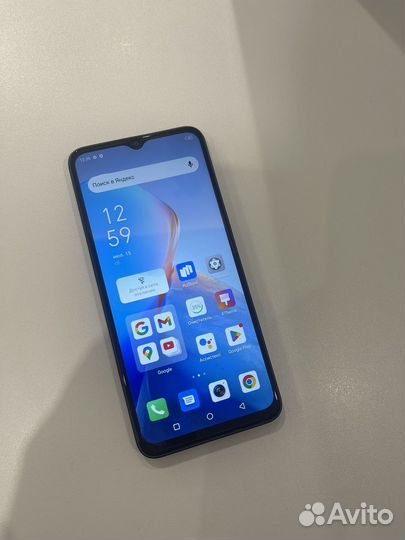Infinix Smart 7, 3/64 ГБ