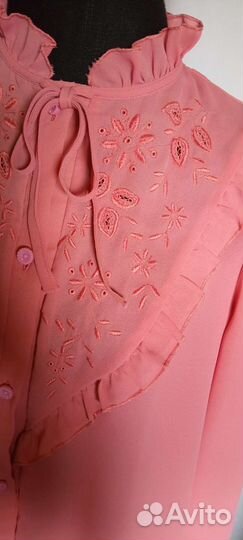 Винтажная женская блуза