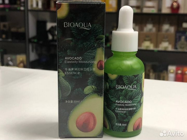 Сыворотка для лица с авокадо Bioaqua avocado elast
